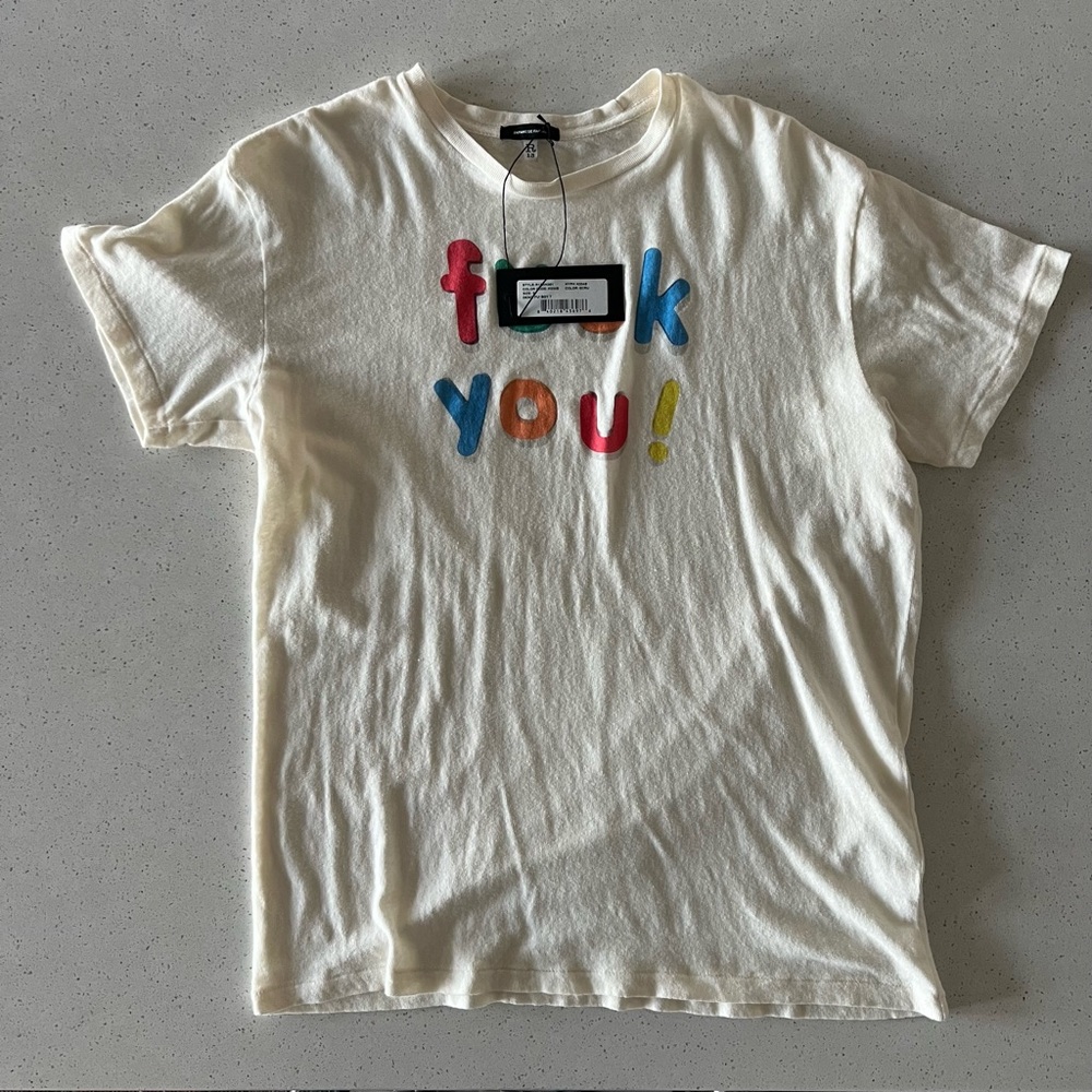 R13 FU Tee